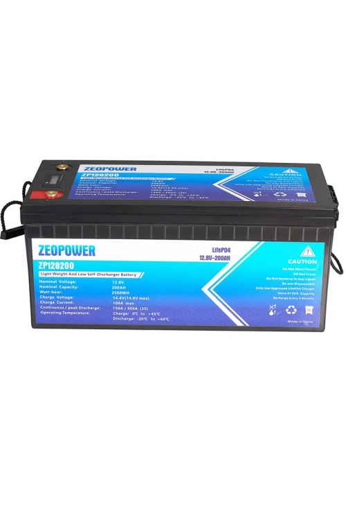 LiFePo4 battery 12.8V 200AH